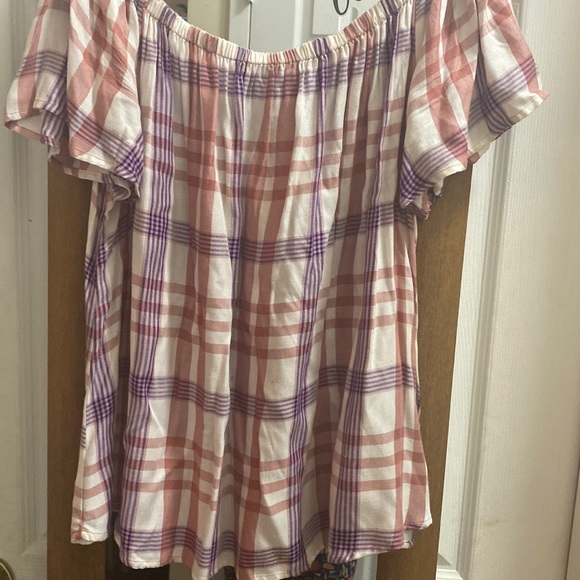 Express Tops - Drop shoulder blouse! Multi colors